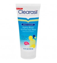 Clearasil Daily Clear Hydra Blast Oil Free Wash 192ml